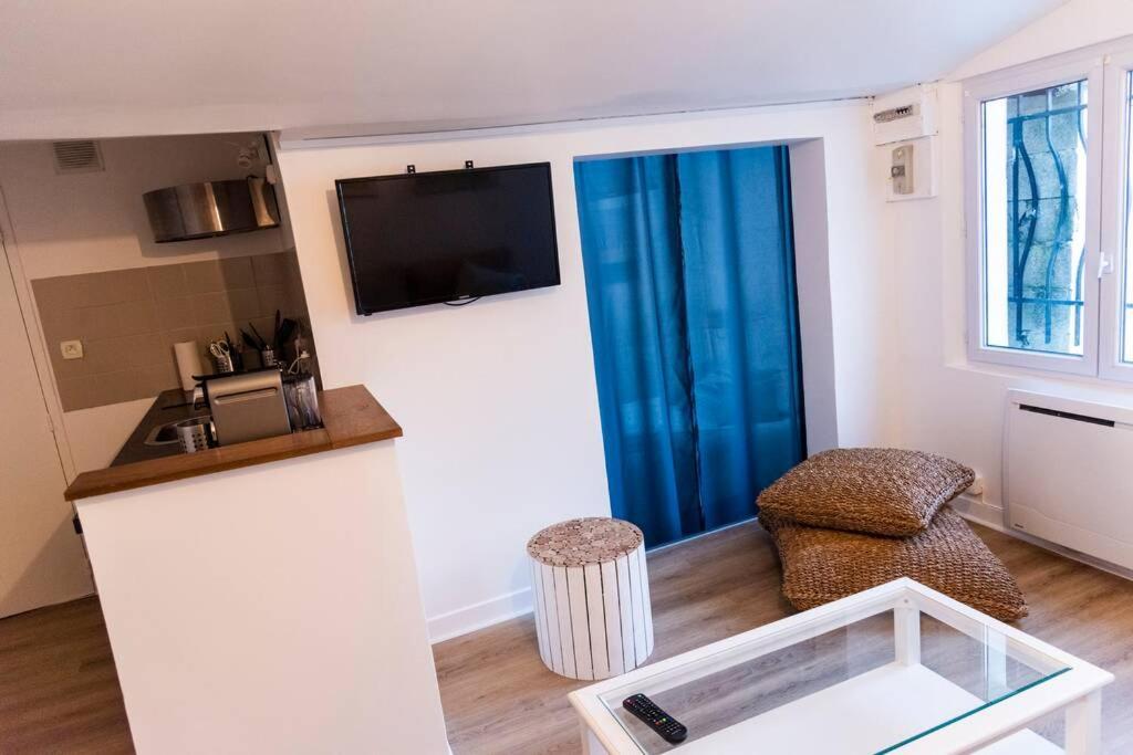 Appartement 2 Personnes, Place St Sauveur A 2Min Кан Екстериор снимка